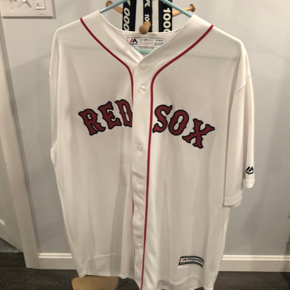 Benintendi Red Sox jersey